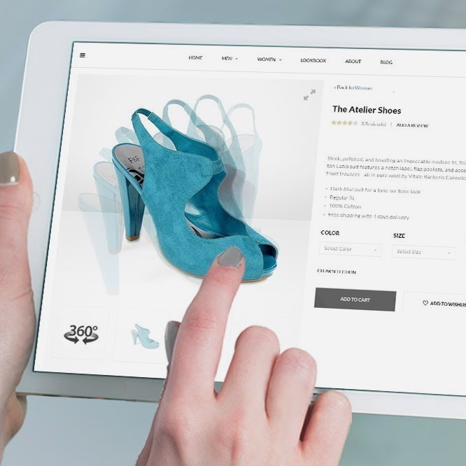 商品自動撮影システム フォトショット360 フォトスタジオ360